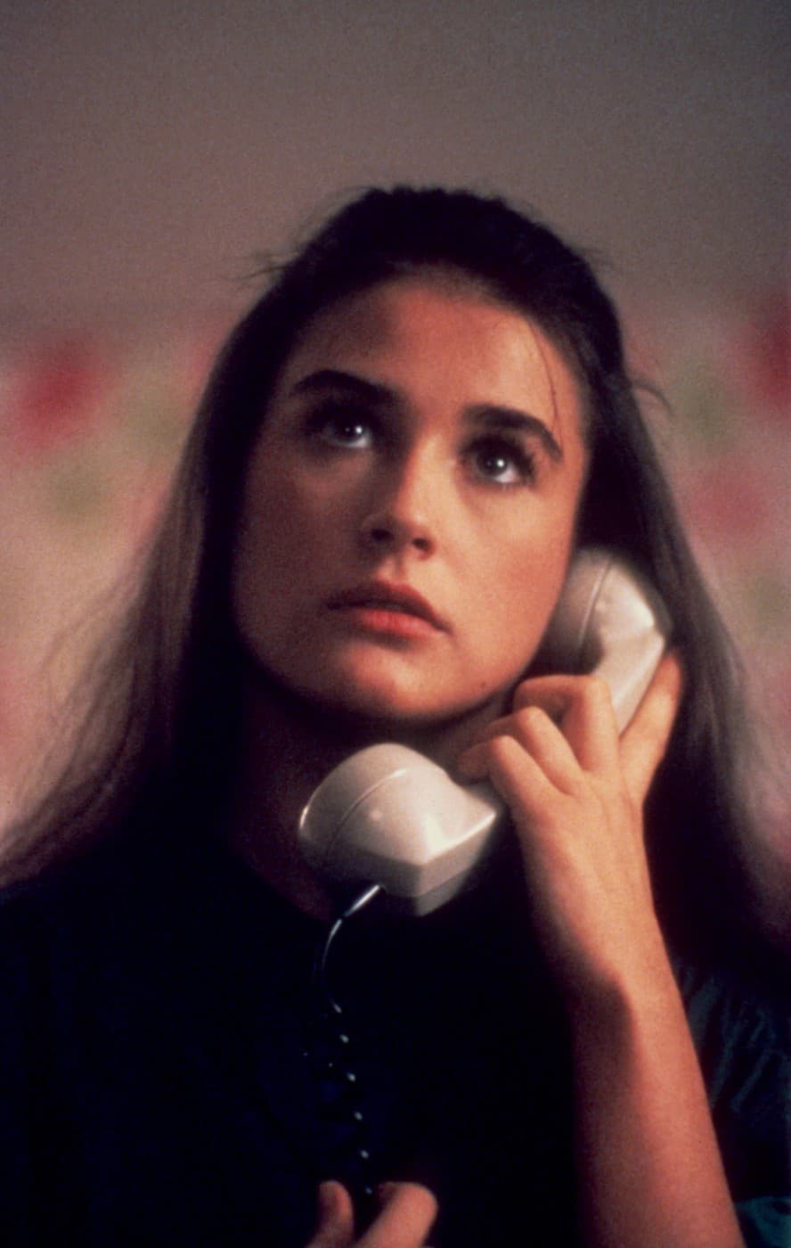 Hollywoodska herečka Demi Moore