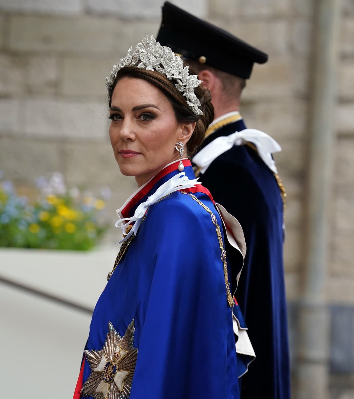 Kate sa svojej úlohy