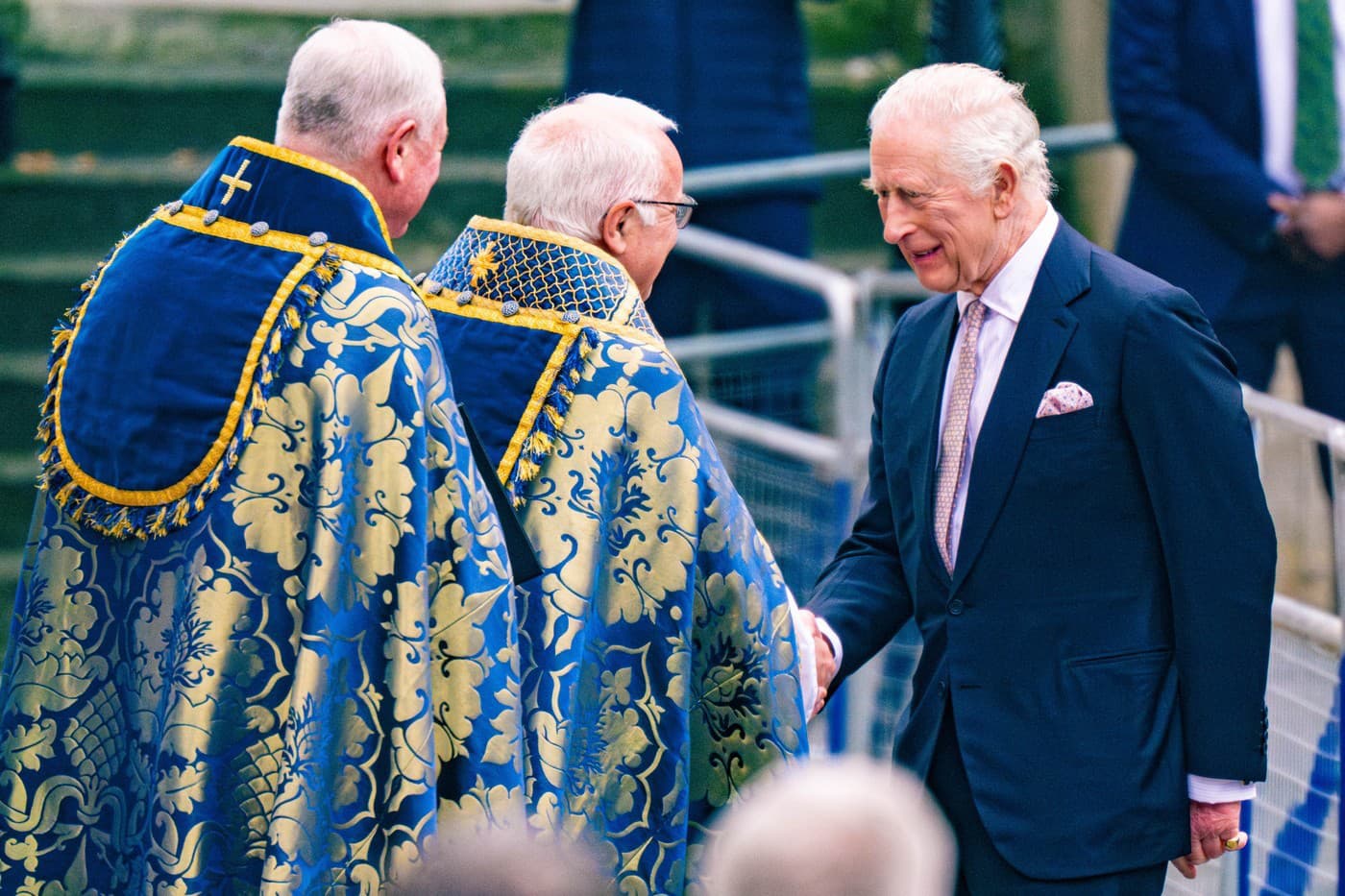 Kráľ Charles III. je