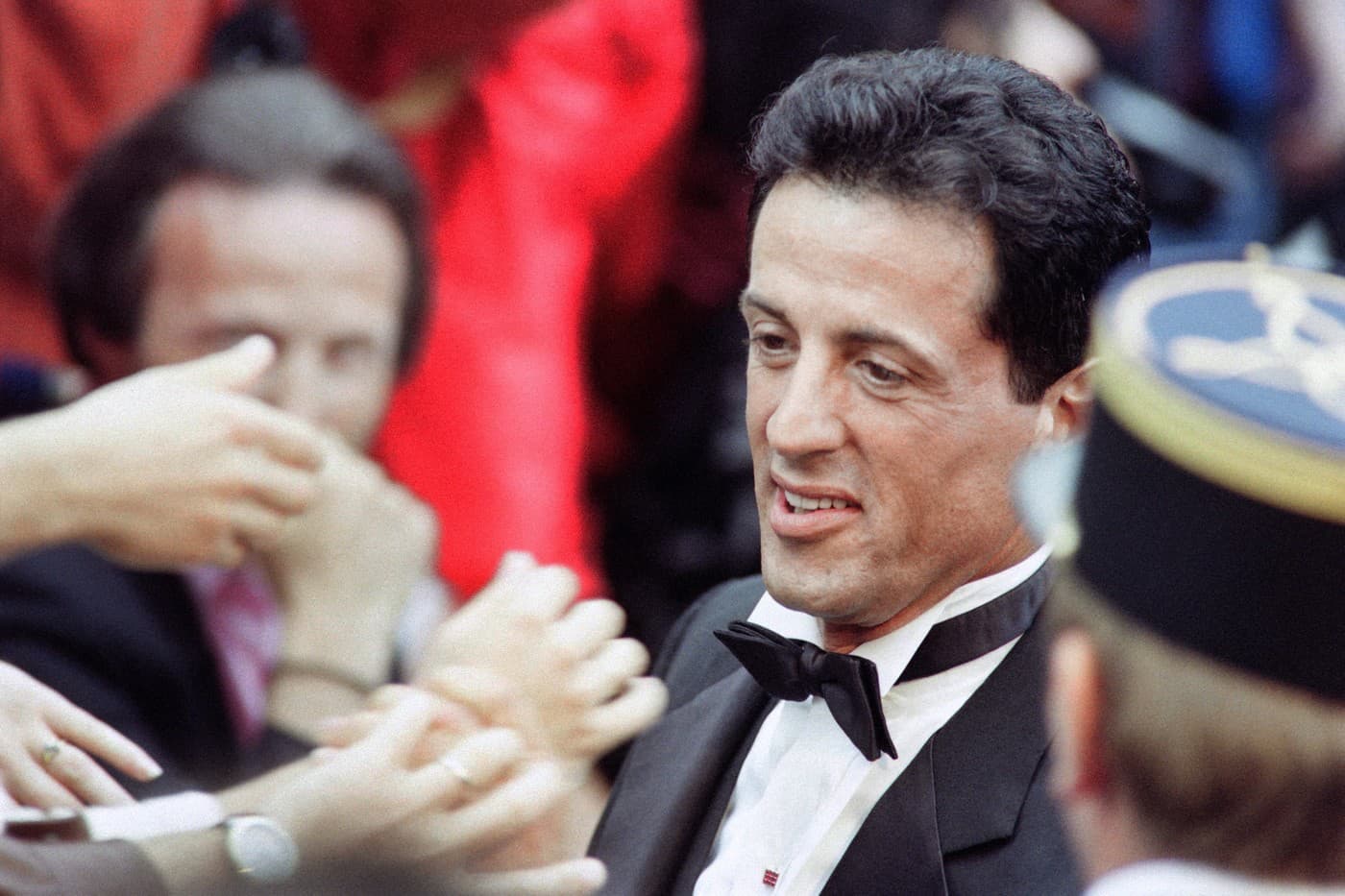 Sylvester Stallone prišiel na