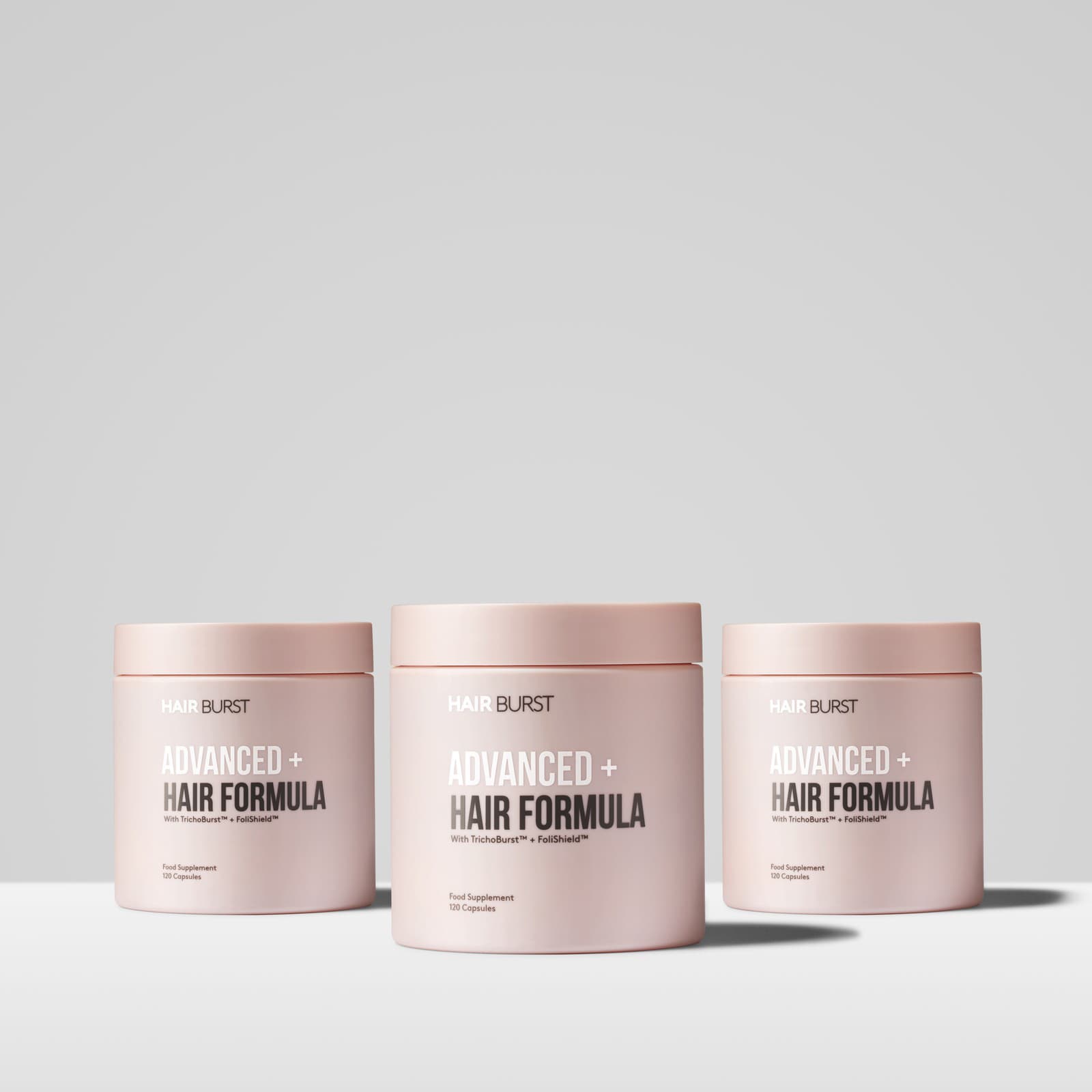 Hairburst Advanced+ je skrátka