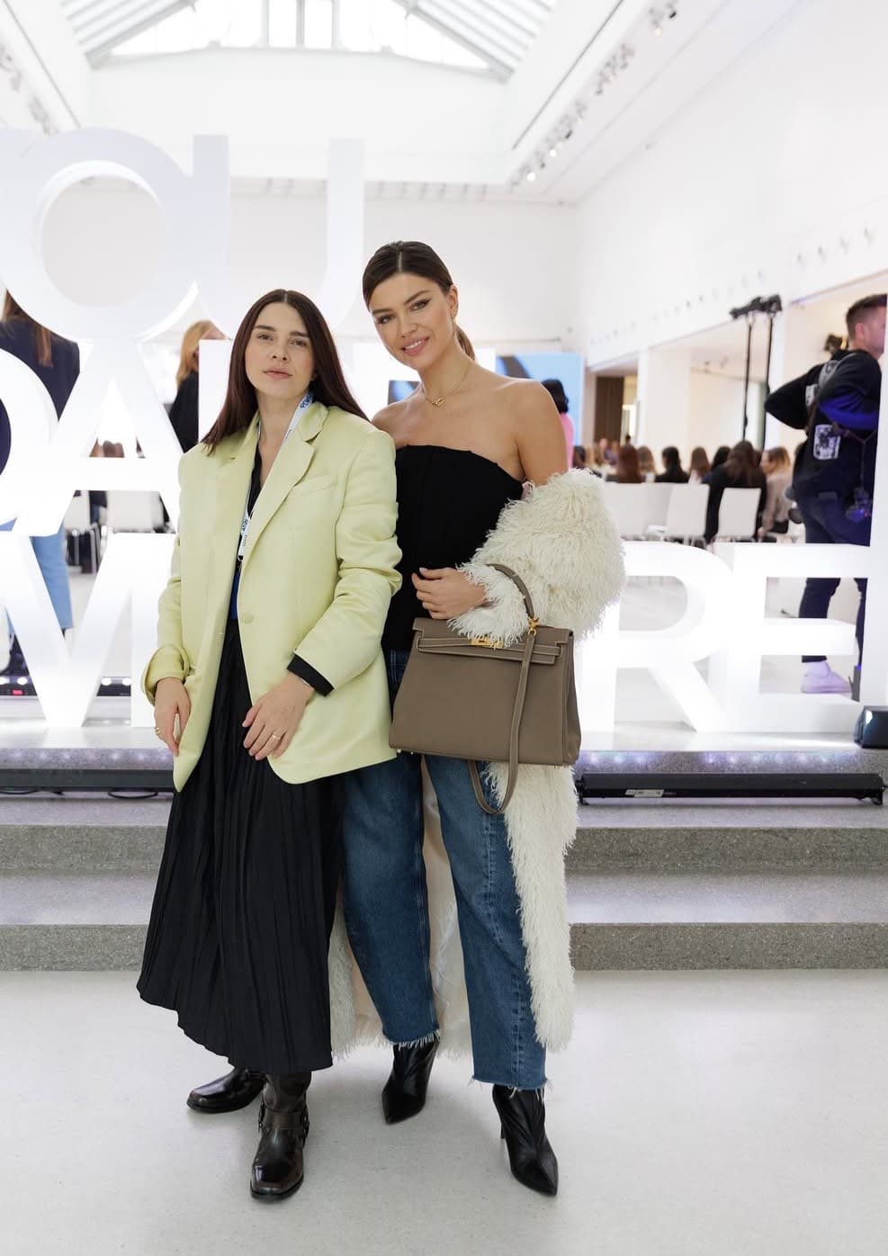 Karolína Chomisteková a Eliška