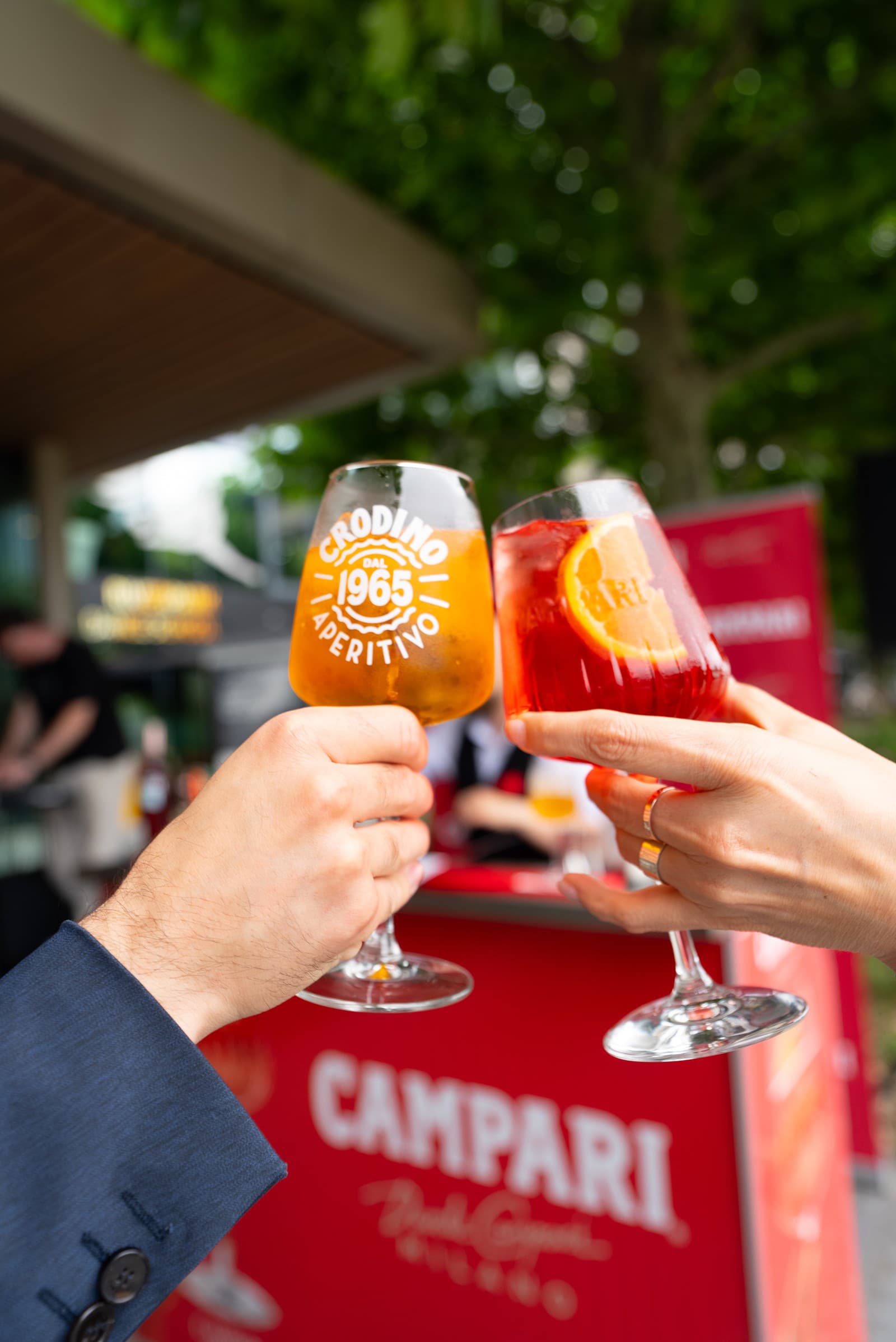 CAMPARI Lounge by RIVERBANK