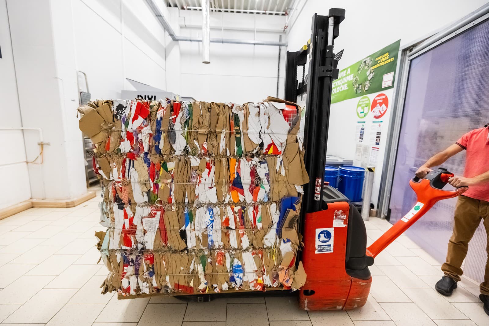 Triedenie a recyklácia fungujú v Kauflande