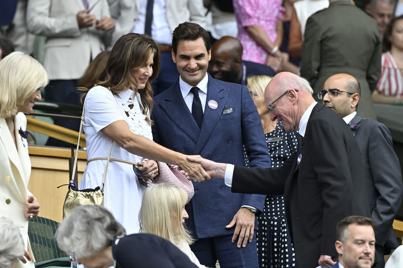 Tenisová hviezda Roger Federer