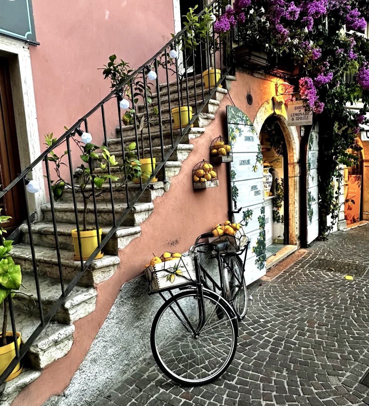 Limone, kedysi chudobná rybárska