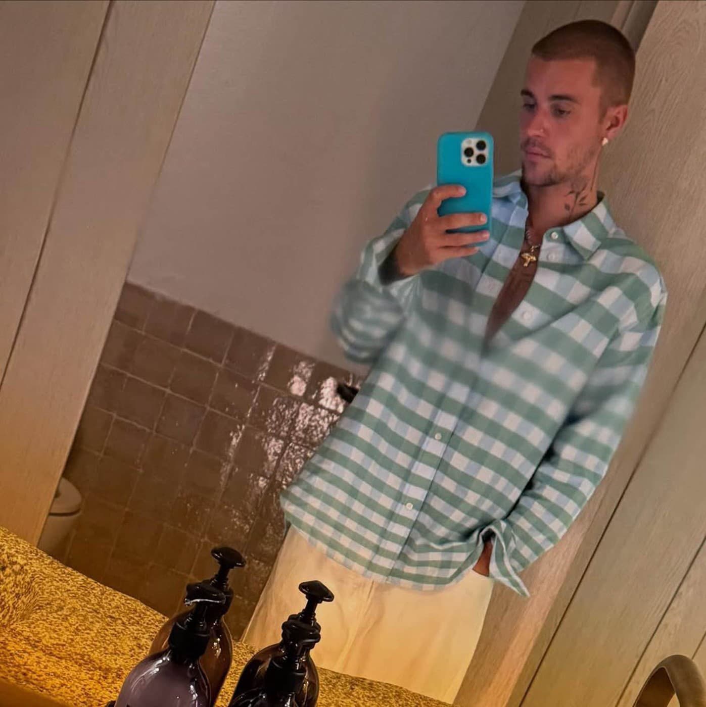 Justin nikdy netajil, že