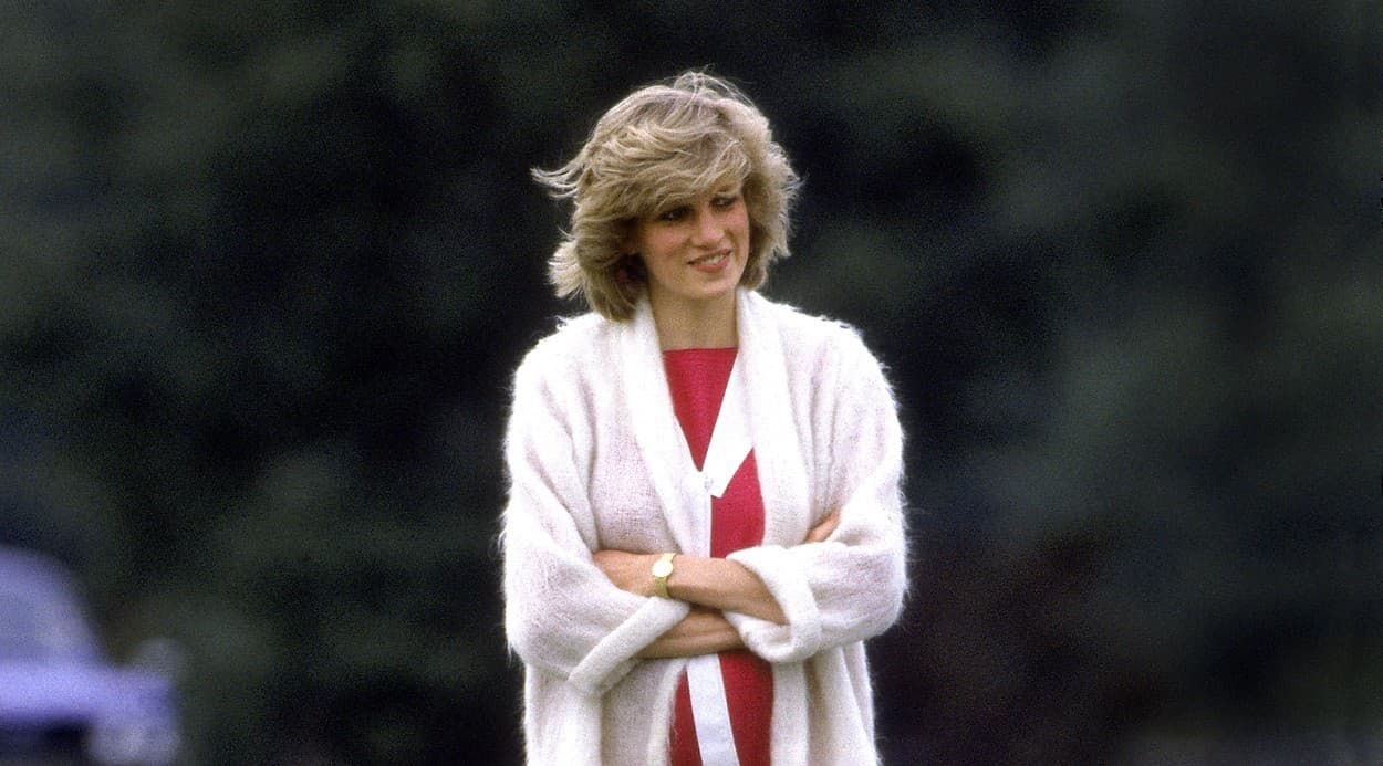 Princezná Diana bola o