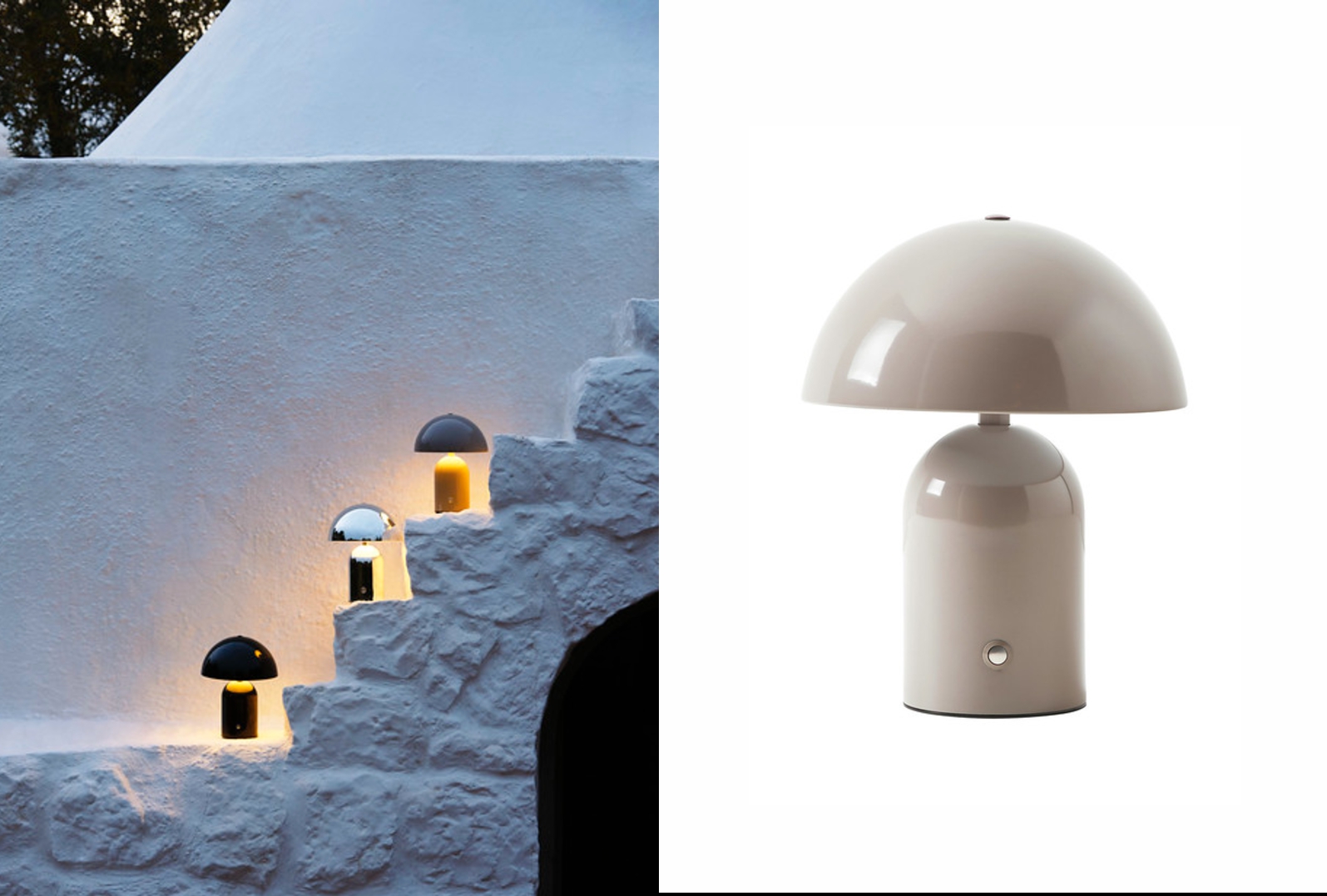 Dizajnové lampy zvýšia estetickú
