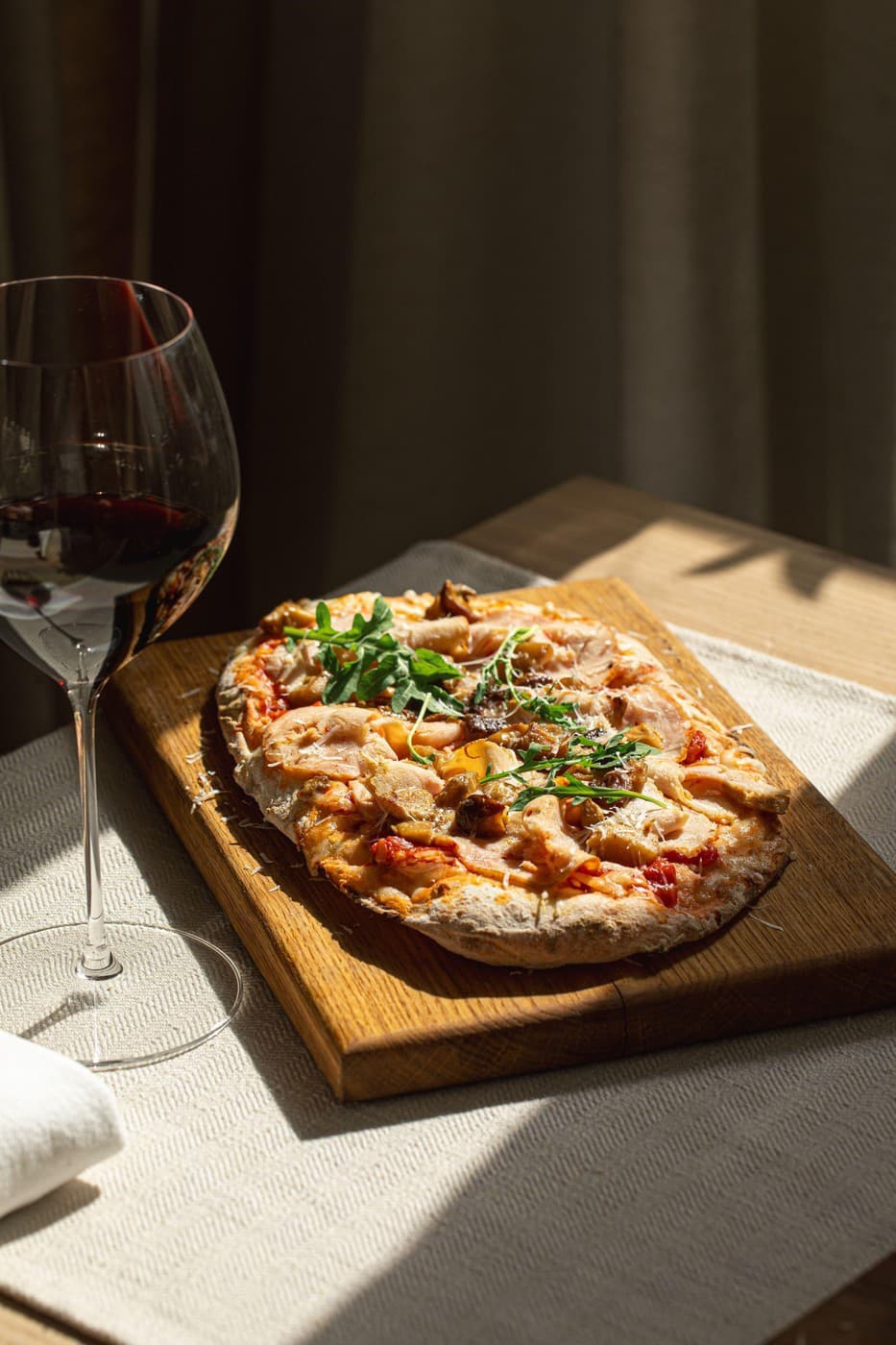 Cuketová pizza