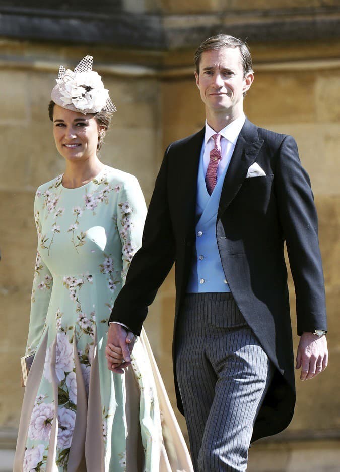 Pippa Middleton s manželom