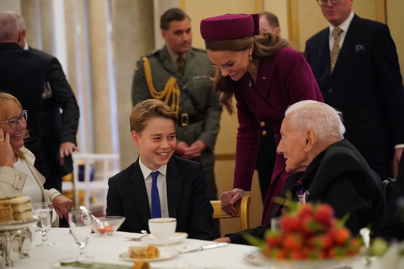 Princ George a symbolika