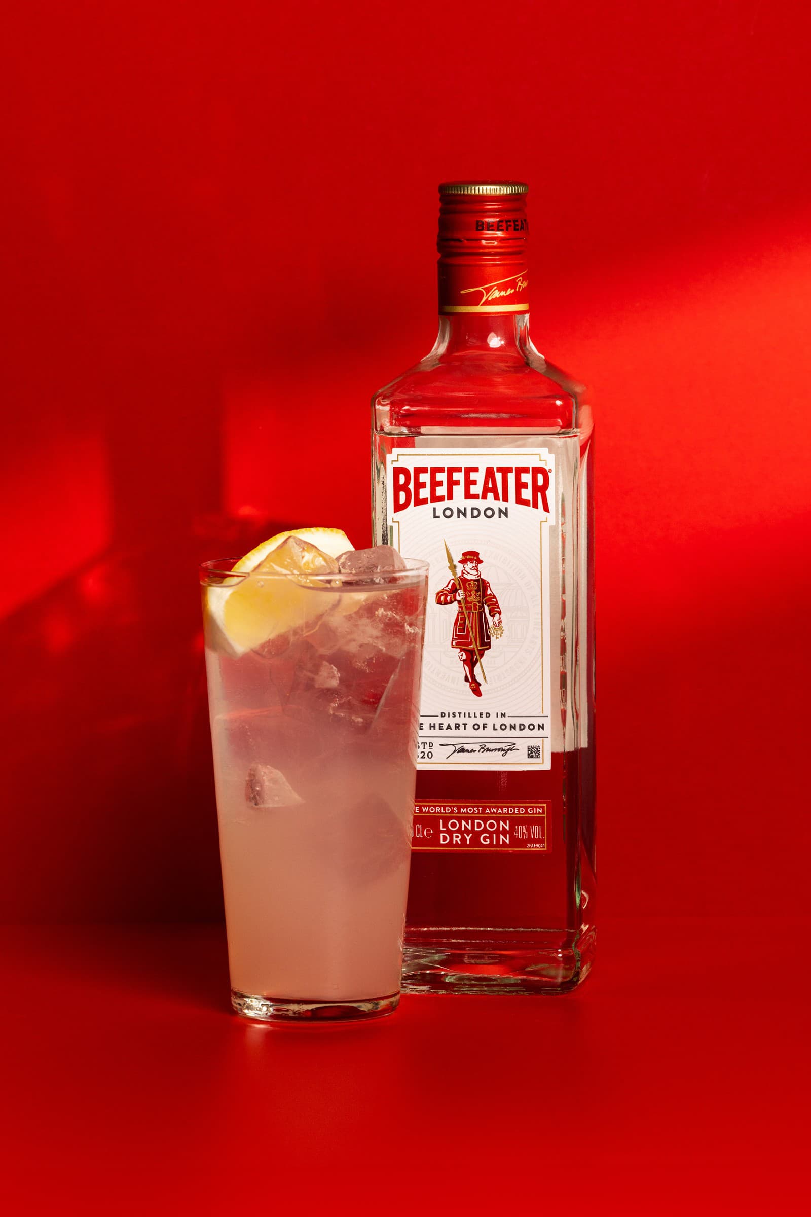 Beefeater Gin Fizz ľahká