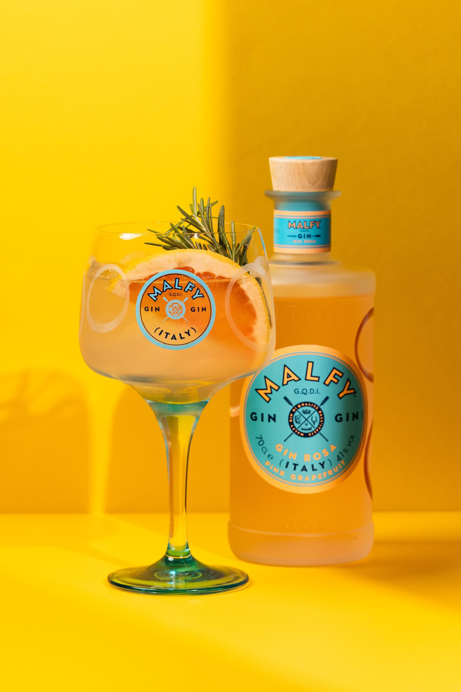 Malfy Rosa Spritz je