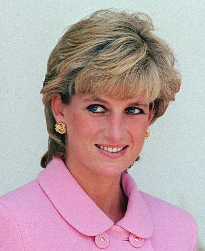 Diana vraj nikdy nepoužívala