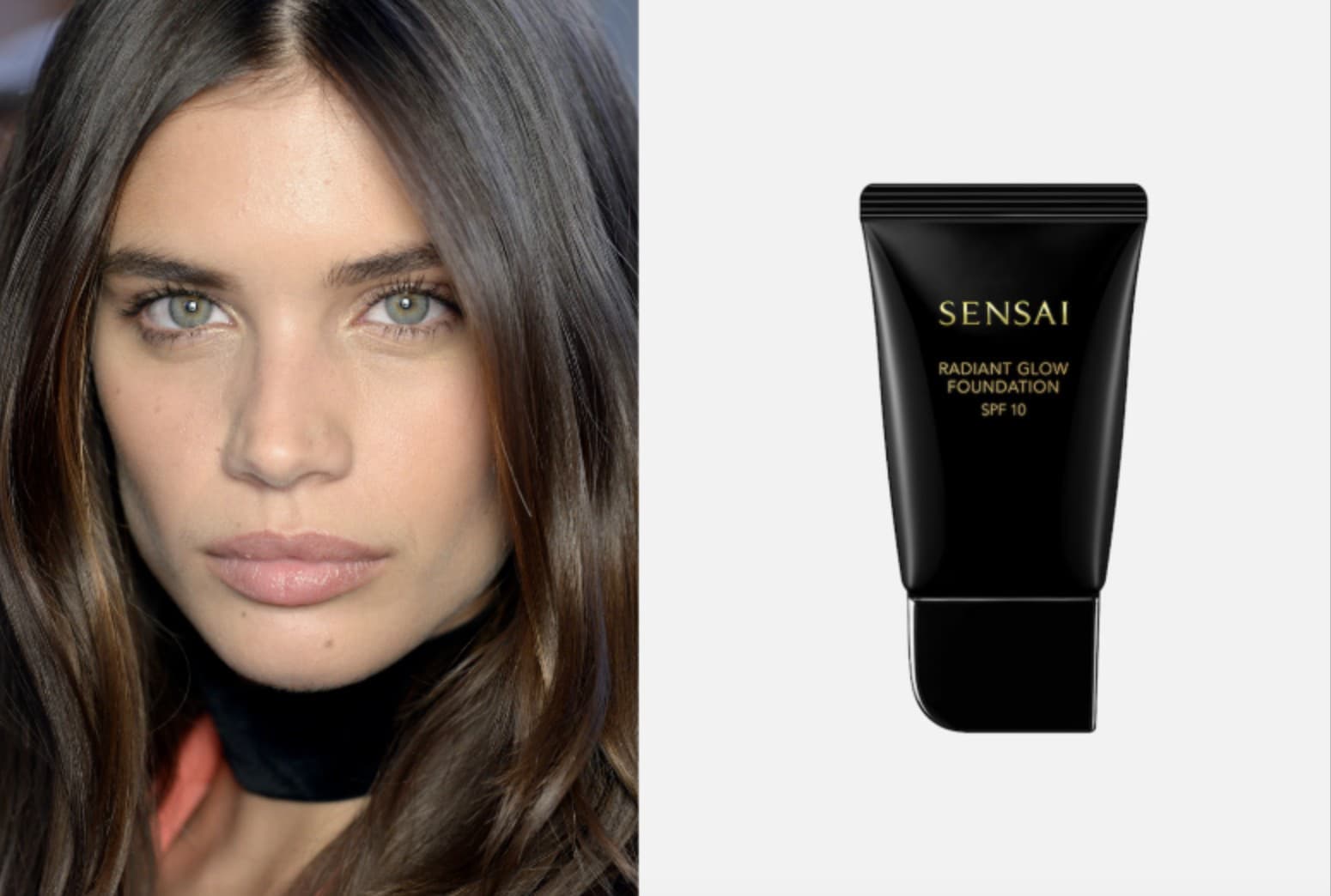 Makeup s hodvábnou hydratáciou