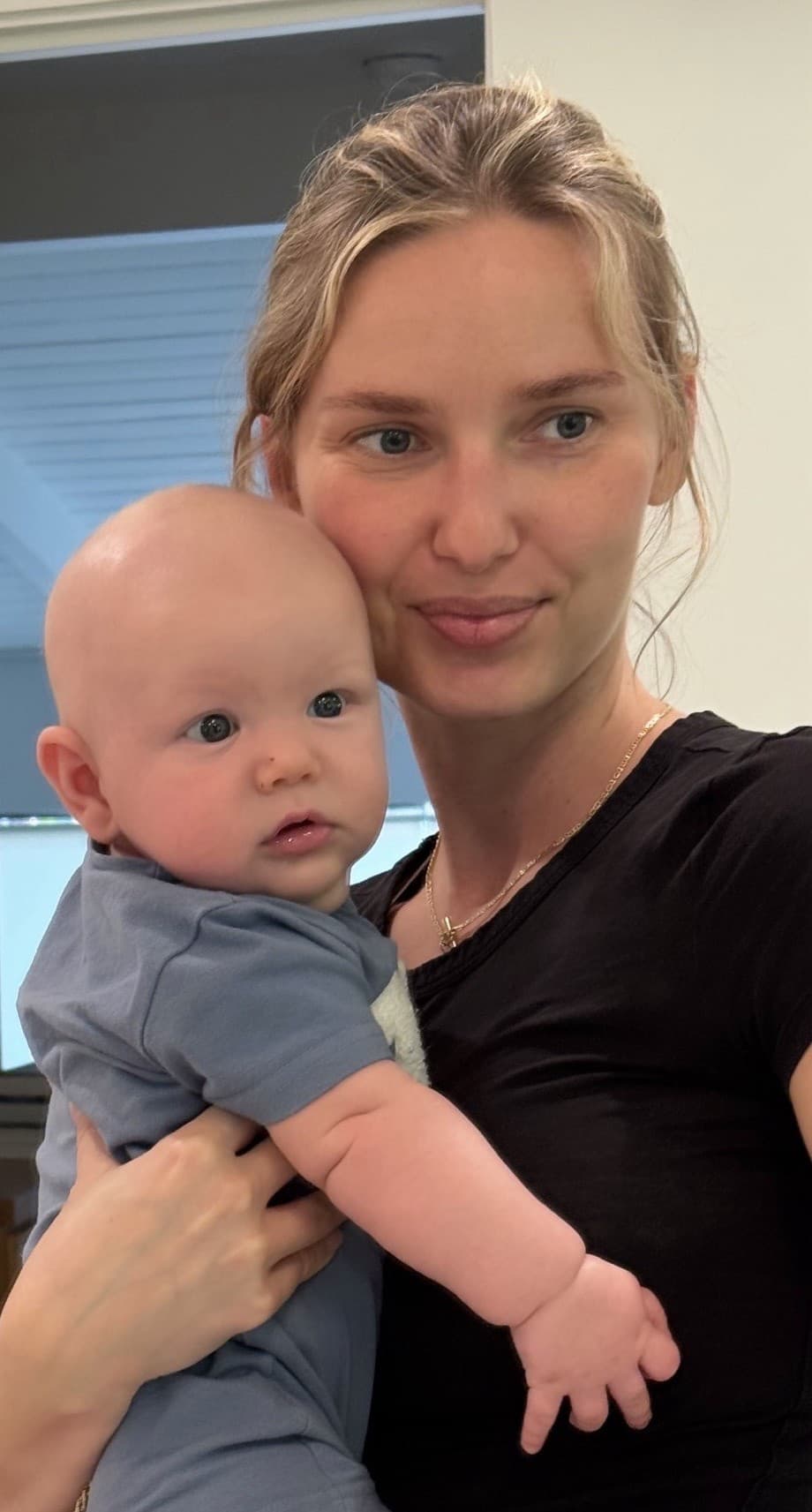 Adriana Čerňanová sa podelila