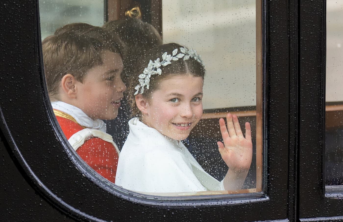 Princezná Charlotte je zatiaľ