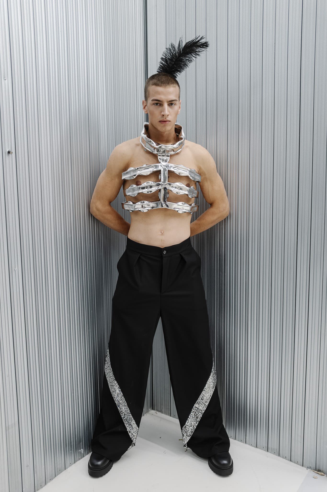 Backstage Pavol Dendis /