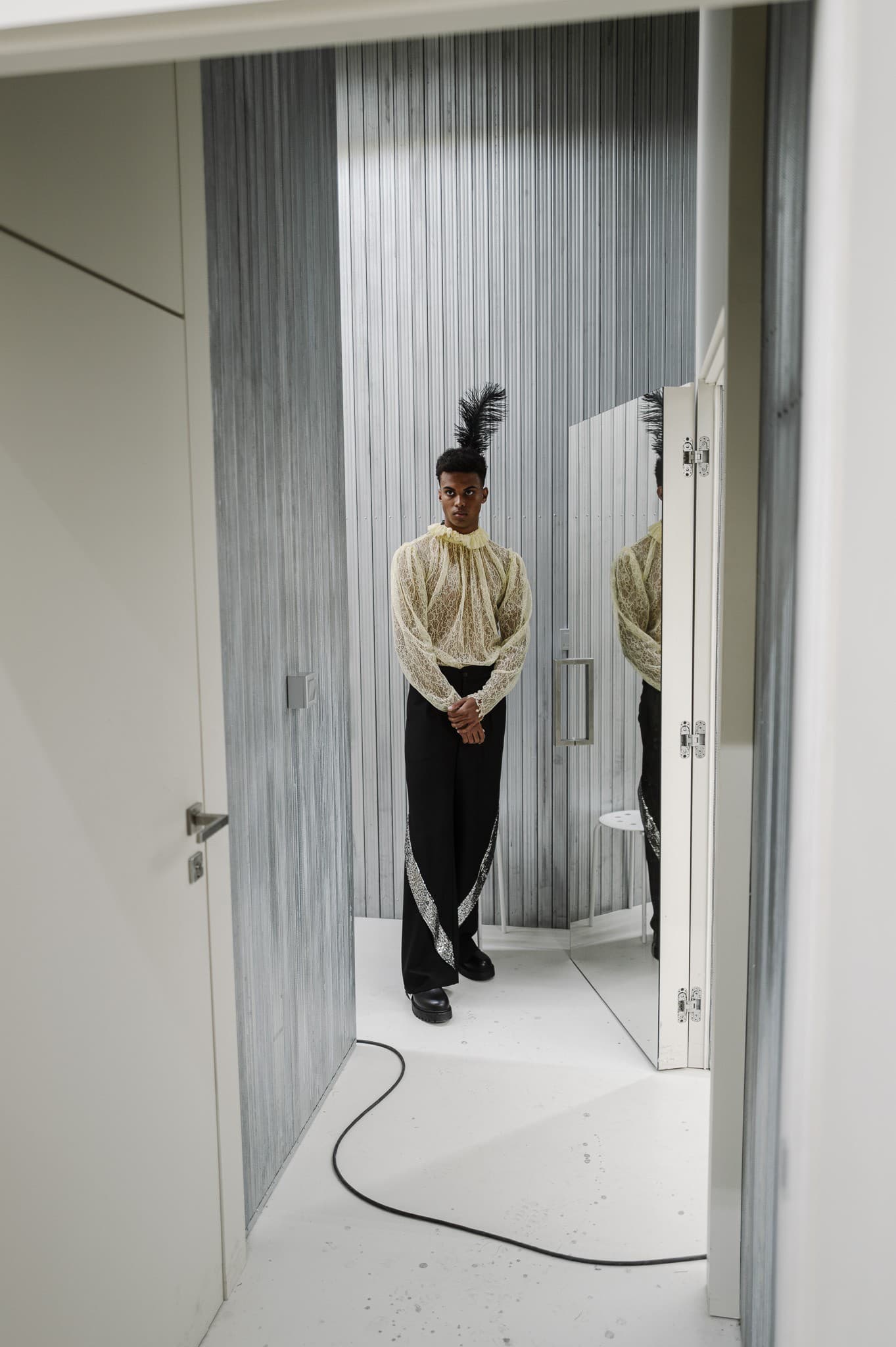Backstage Pavol Dendis /