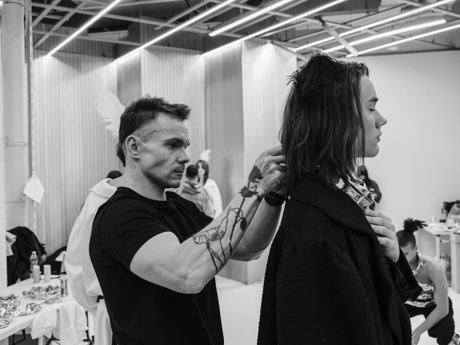 Backstage Pavol Dendis /
