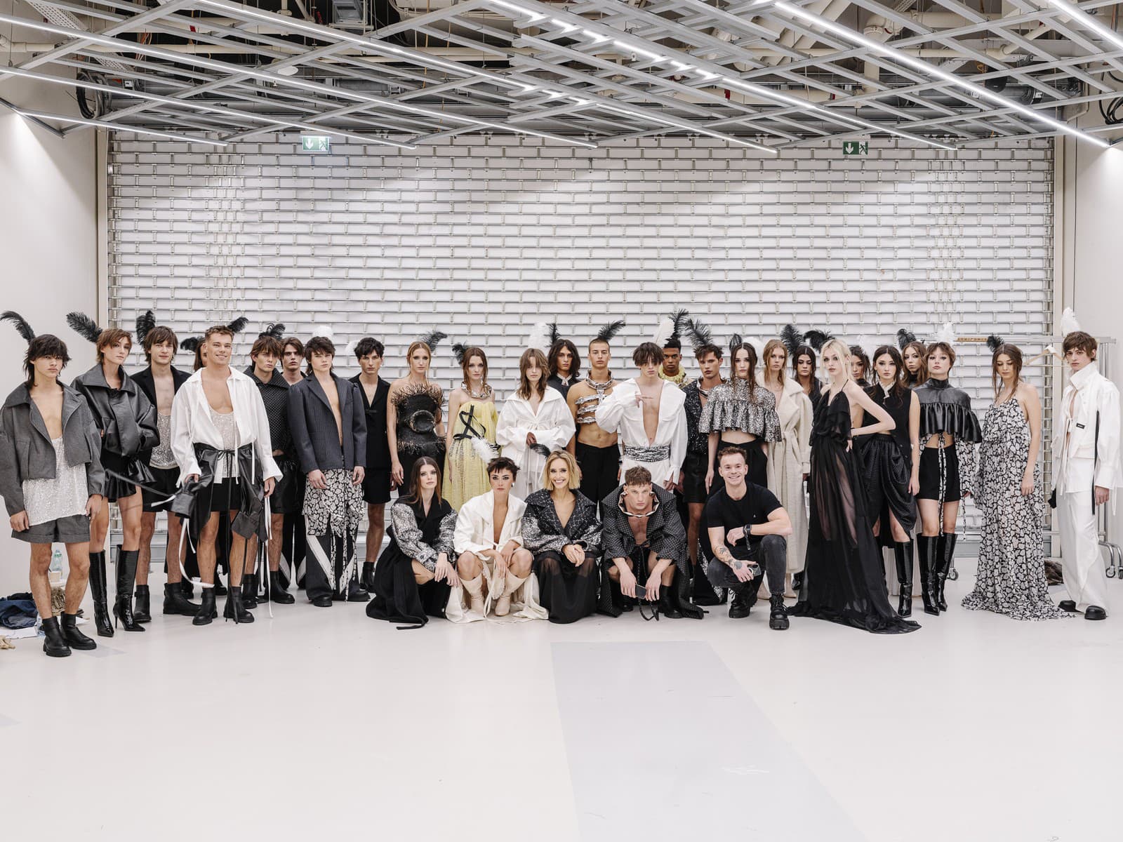 Backstage Pavol Dendis /