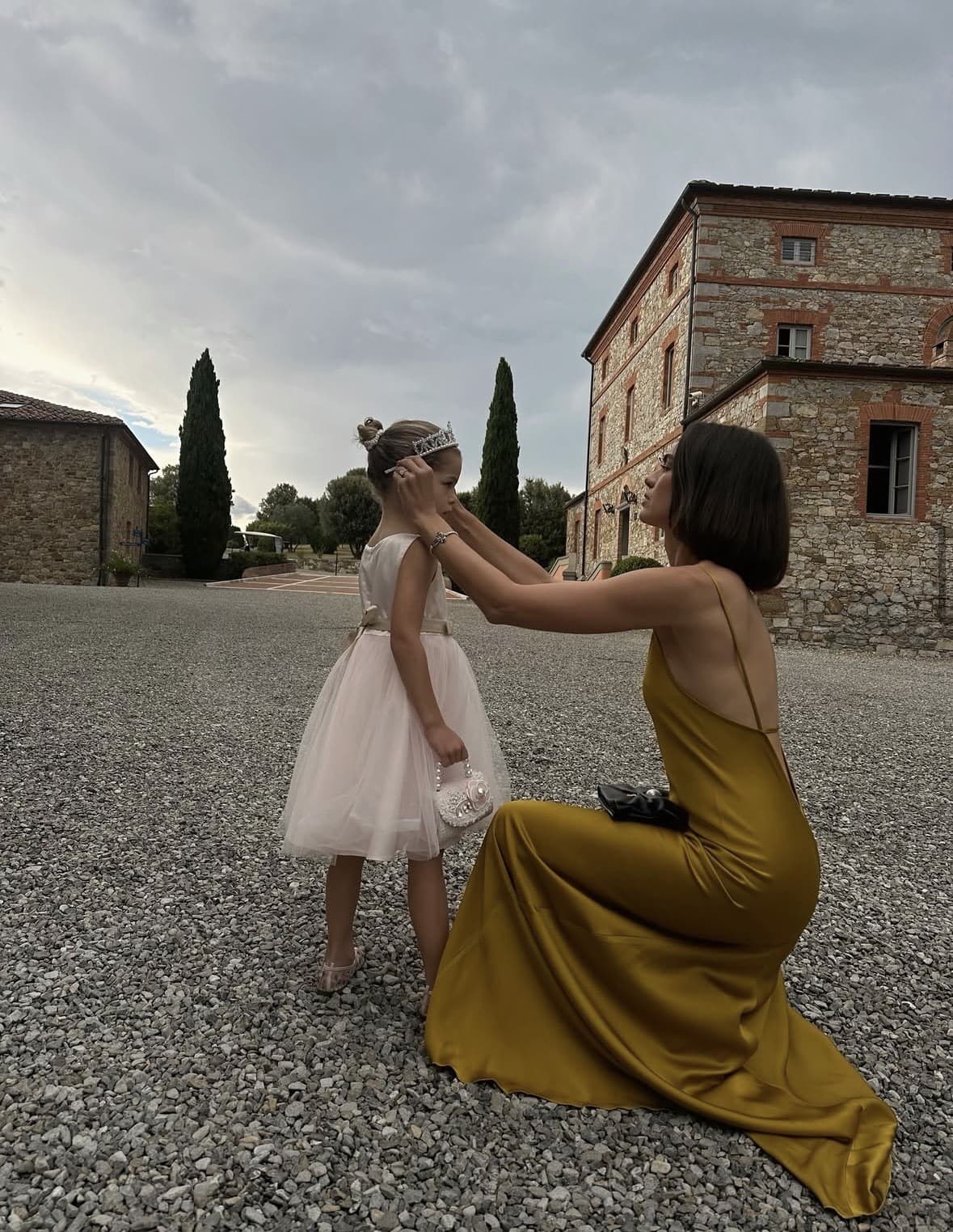 Anjelsky krásna dcérka Majka Spirita má v sebe veľký potenciál
