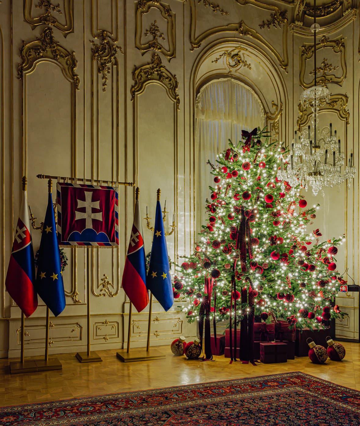 Prezidetský palác niesol rukopis Ľubky a jej tímu