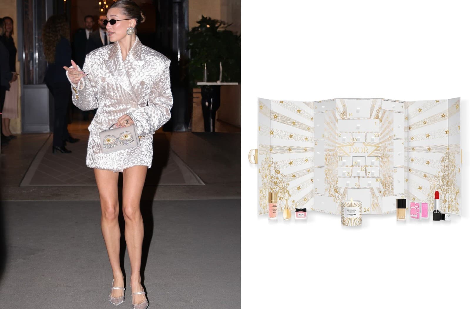 Волшебный адвент-календарь Dior в сиянии праздничной элегантности