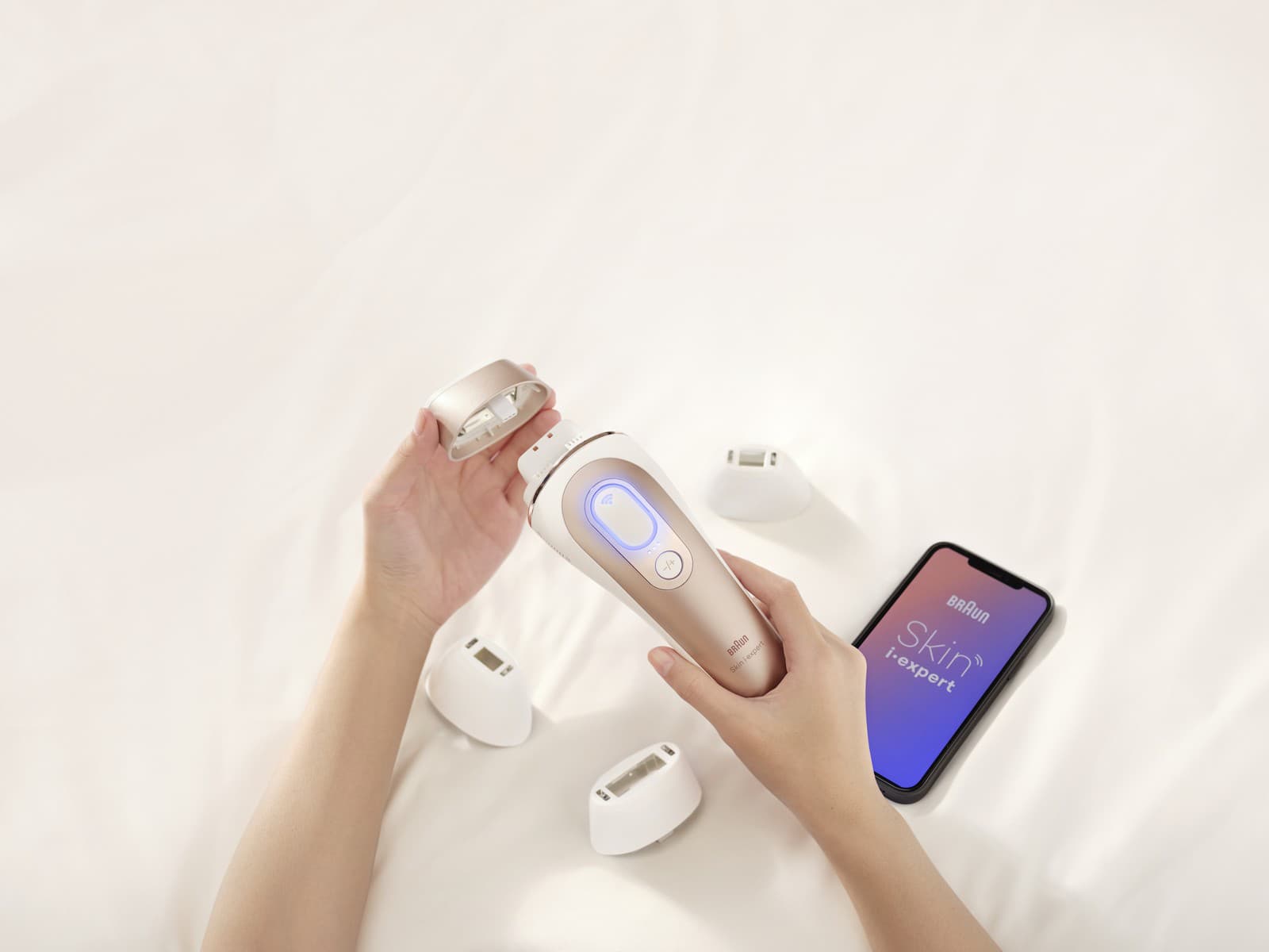 Спасибо эпилятору Braun IPL