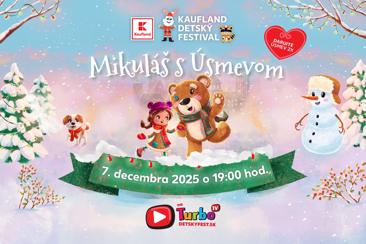 Понравится ли вам телевизионная часть праздничной атмосферы, которую детский фестиваль Кауфланд приносит в вашу гостиную? 