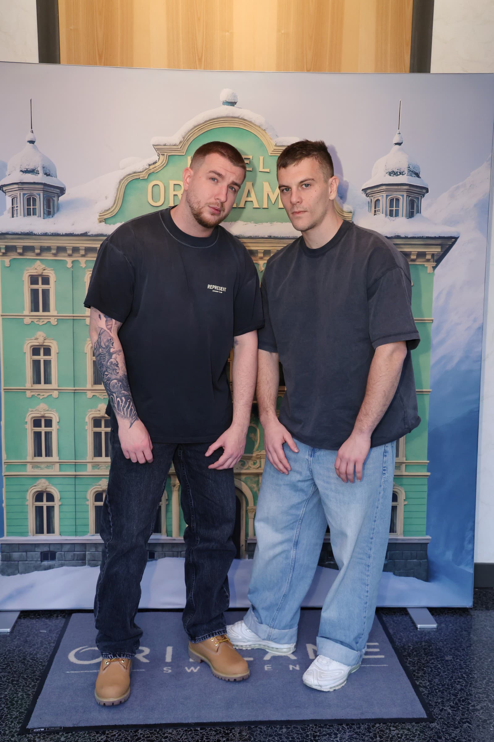 Influenceri a zabávači Bergino a Jovinečko
