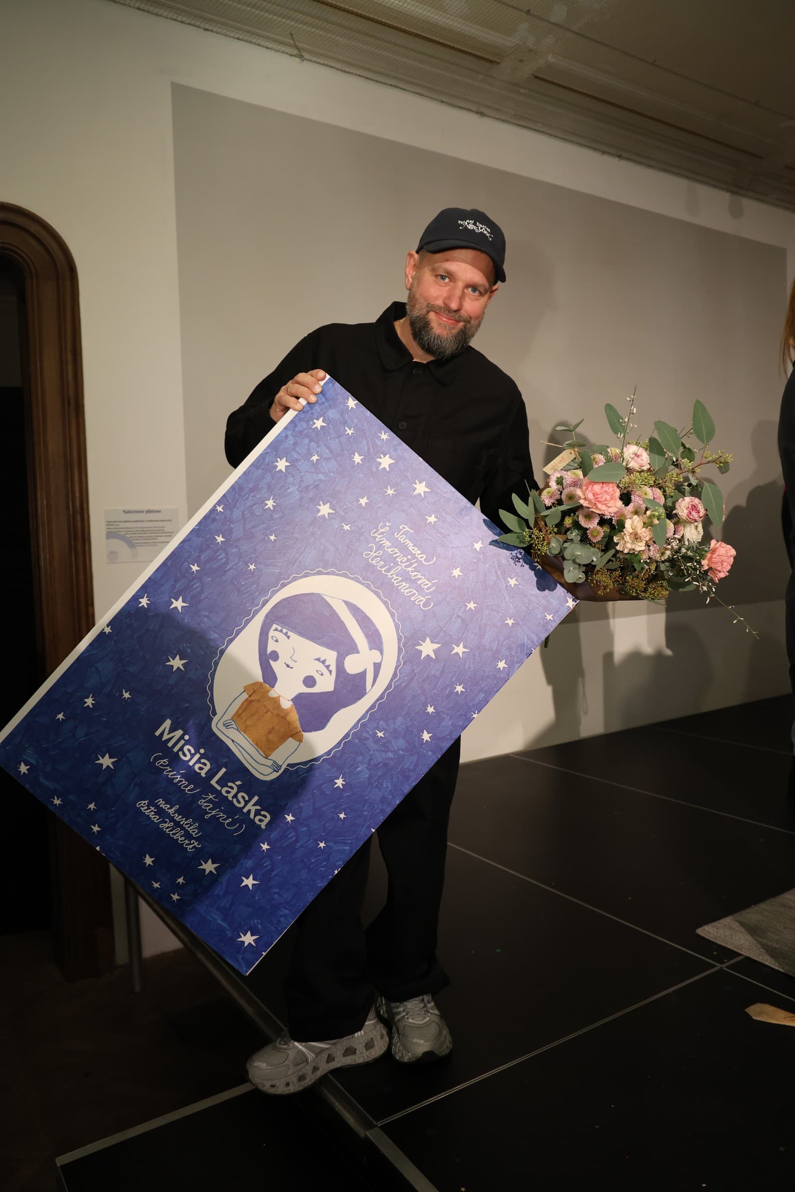 Manžel Tamary, úspešný fotograf Branislav Šimončík