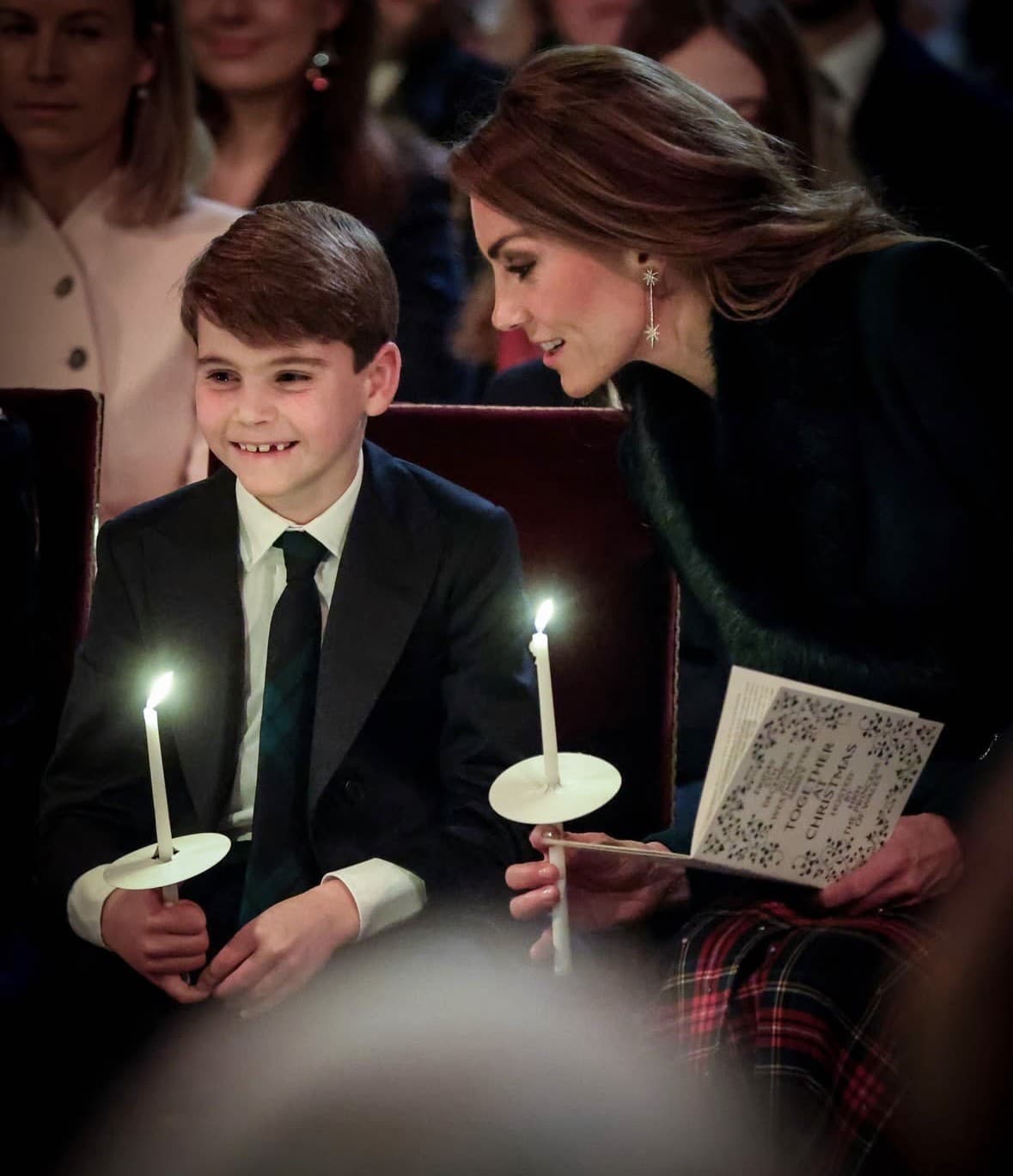 Princezná Kate a jej skryté gesto počas Vianoc