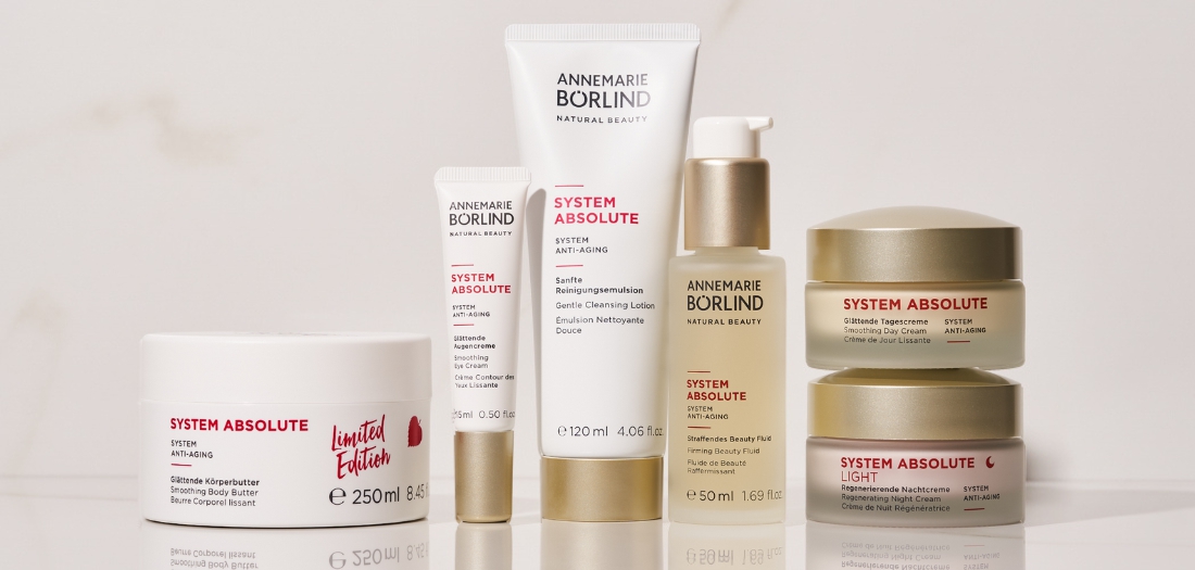 Продукция System Absolute – премиальная антивозрастная линия для зрелой кожи с видимым лифтинг-эффектом.
