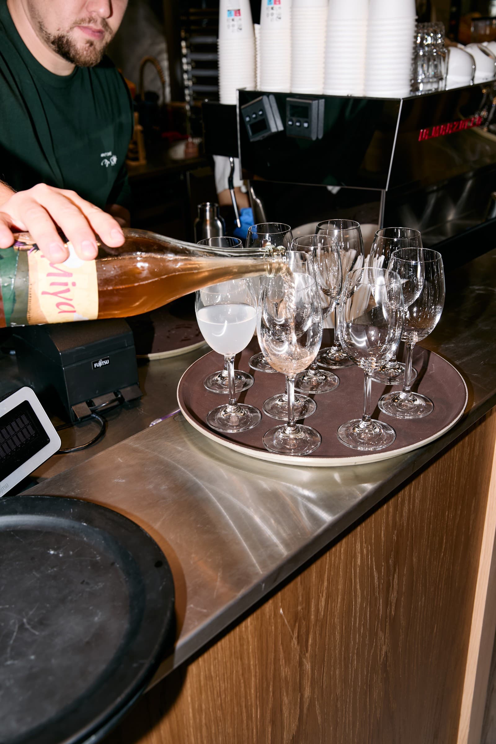 Торжественное открытие бутика Nordic в Праге