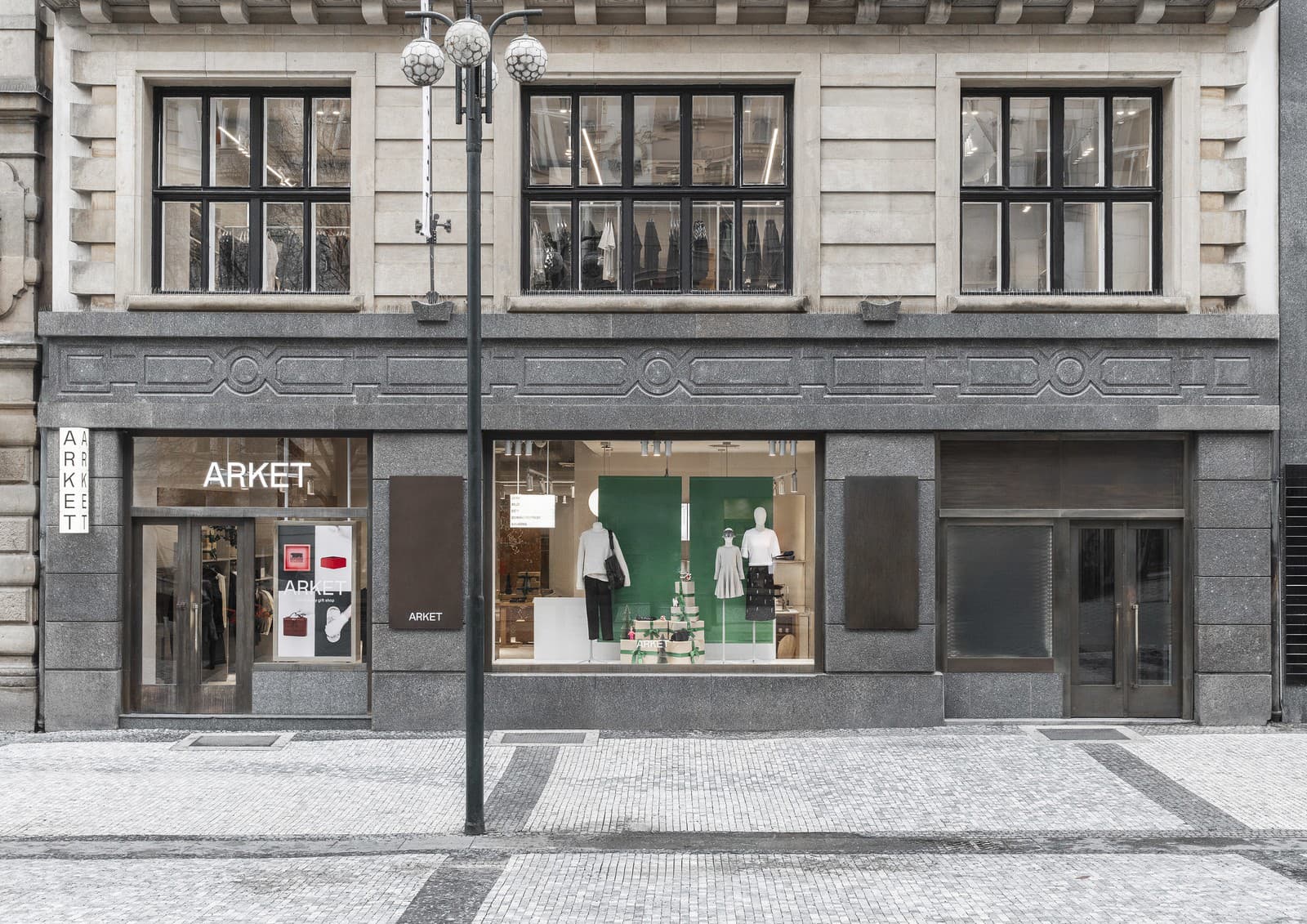 Торжественное открытие бутика Nordic в Праге