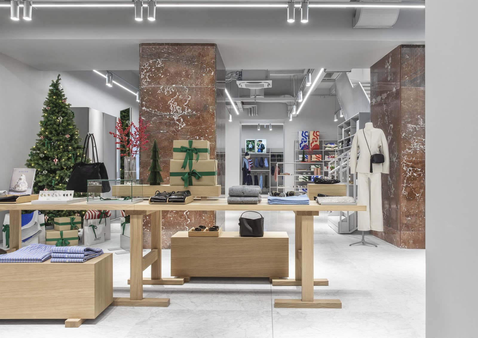 Торжественное открытие бутика Nordic в Праге