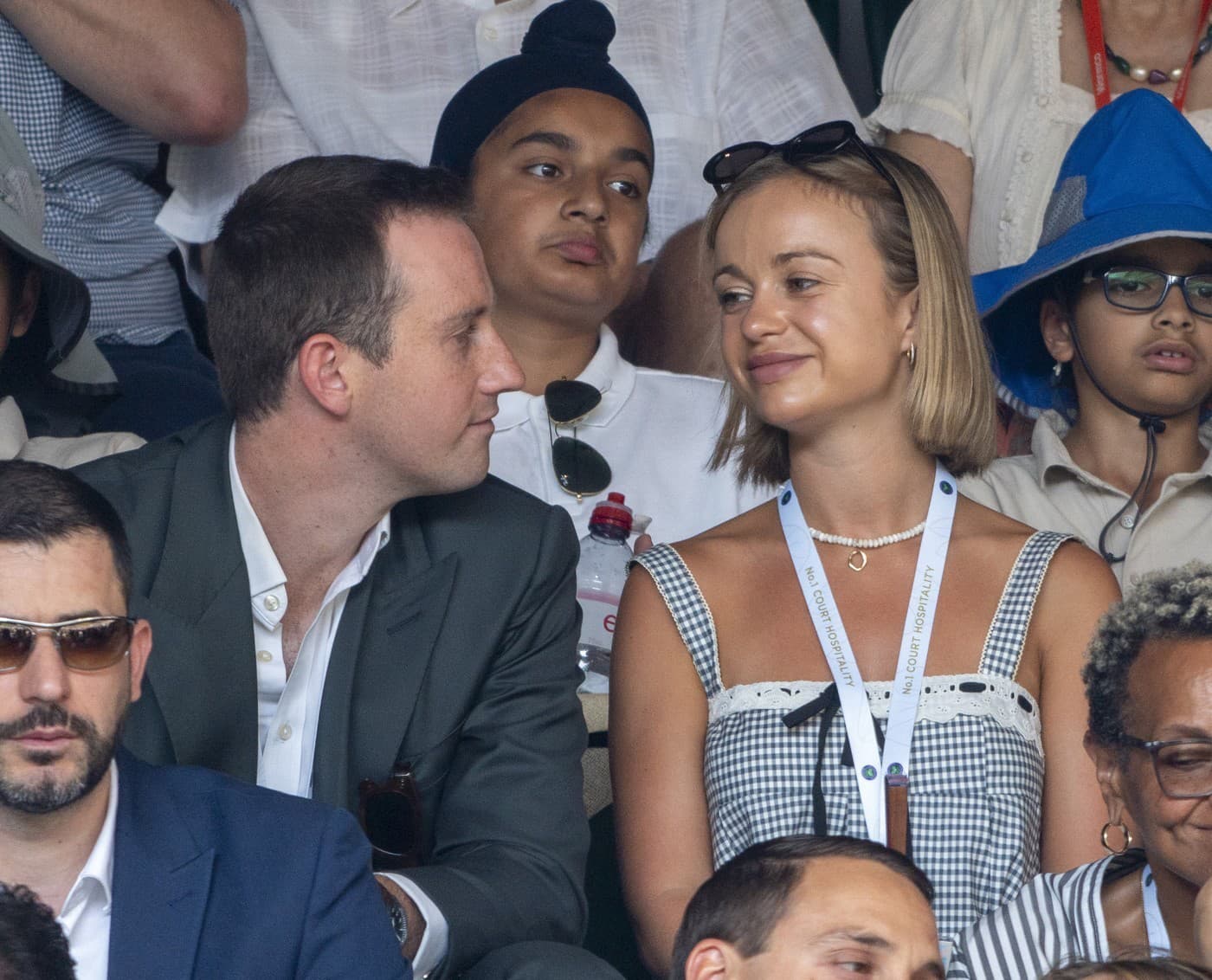 Za posledné dva roky sa Ameliin Ollie zúčastnil aj oficiálnych podujatí po boku kráľovskej rodiny, napr. Wimbledonu. 