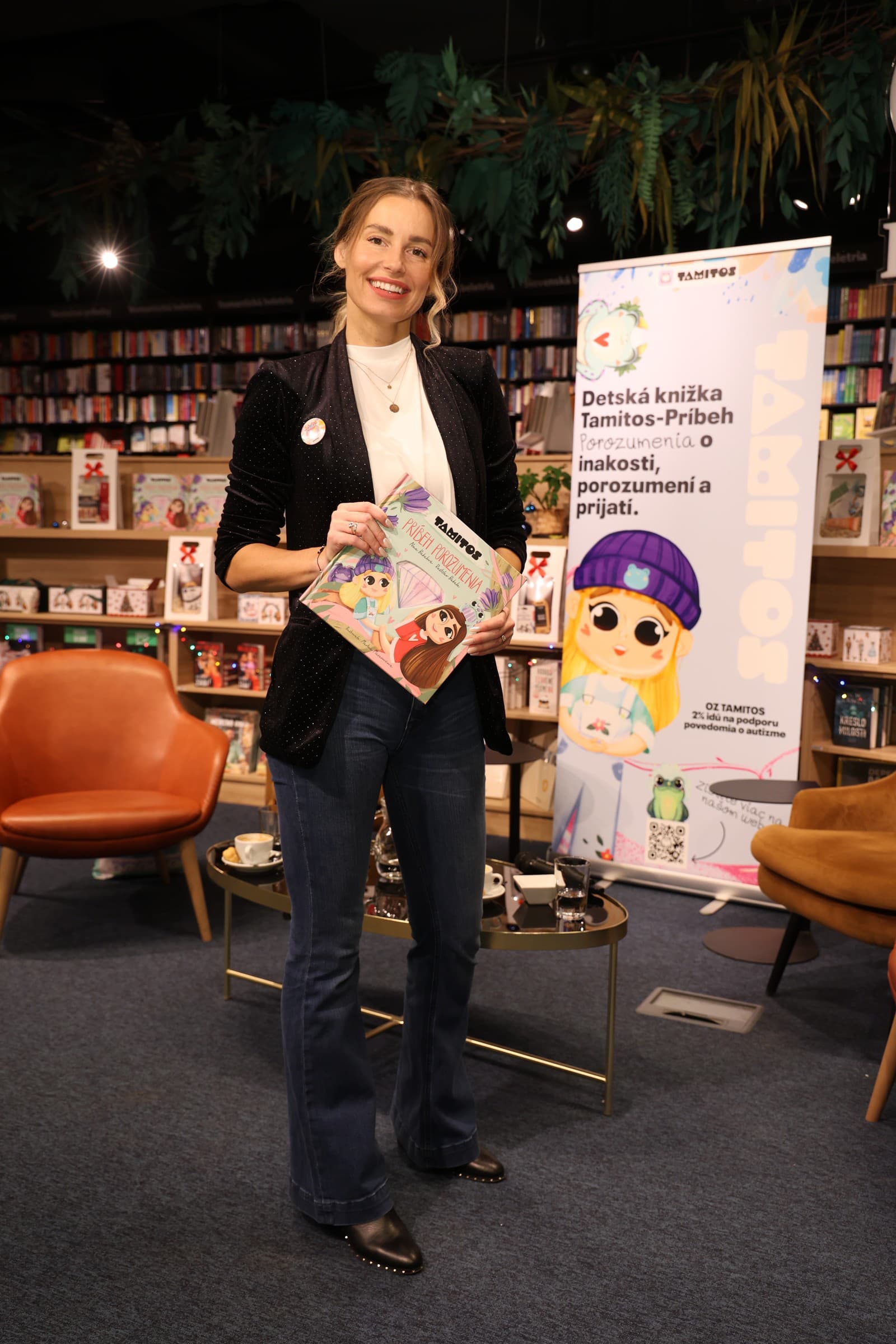 Moderátorka Diana Hágerová