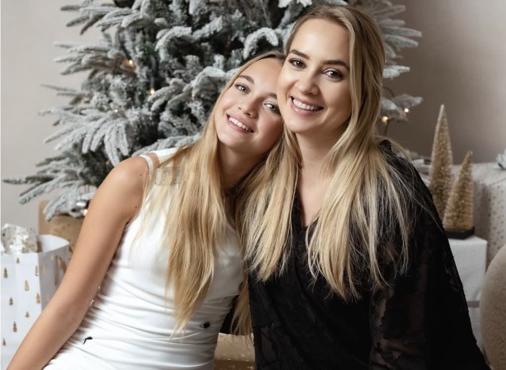 Amia sa na maminu neskutočne podobá