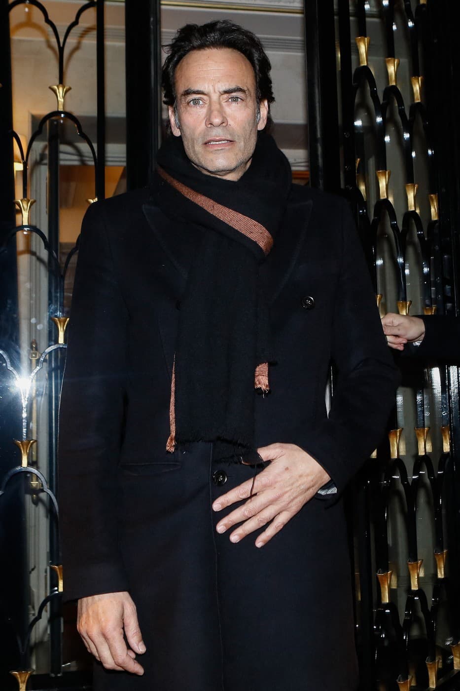Anthony Delon, syn slávneho herca Alaina Delona