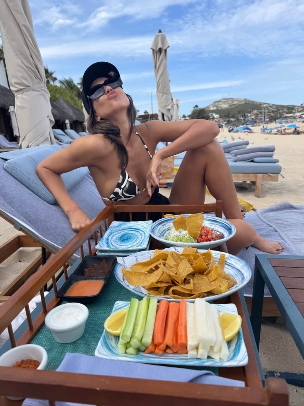 Джессика Альба: романтический побег в Лос-Кабосе