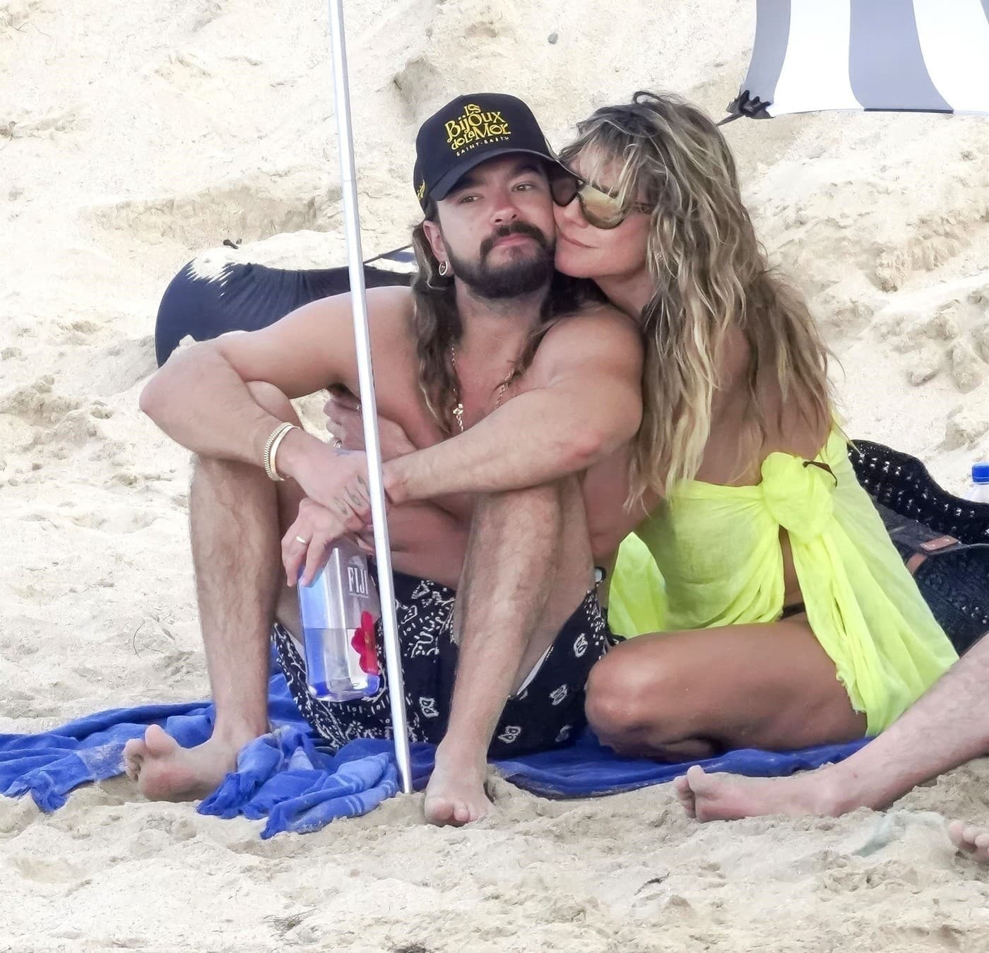 Хайди Клум и Том Каулитц: романтика на жарком Барбадосе