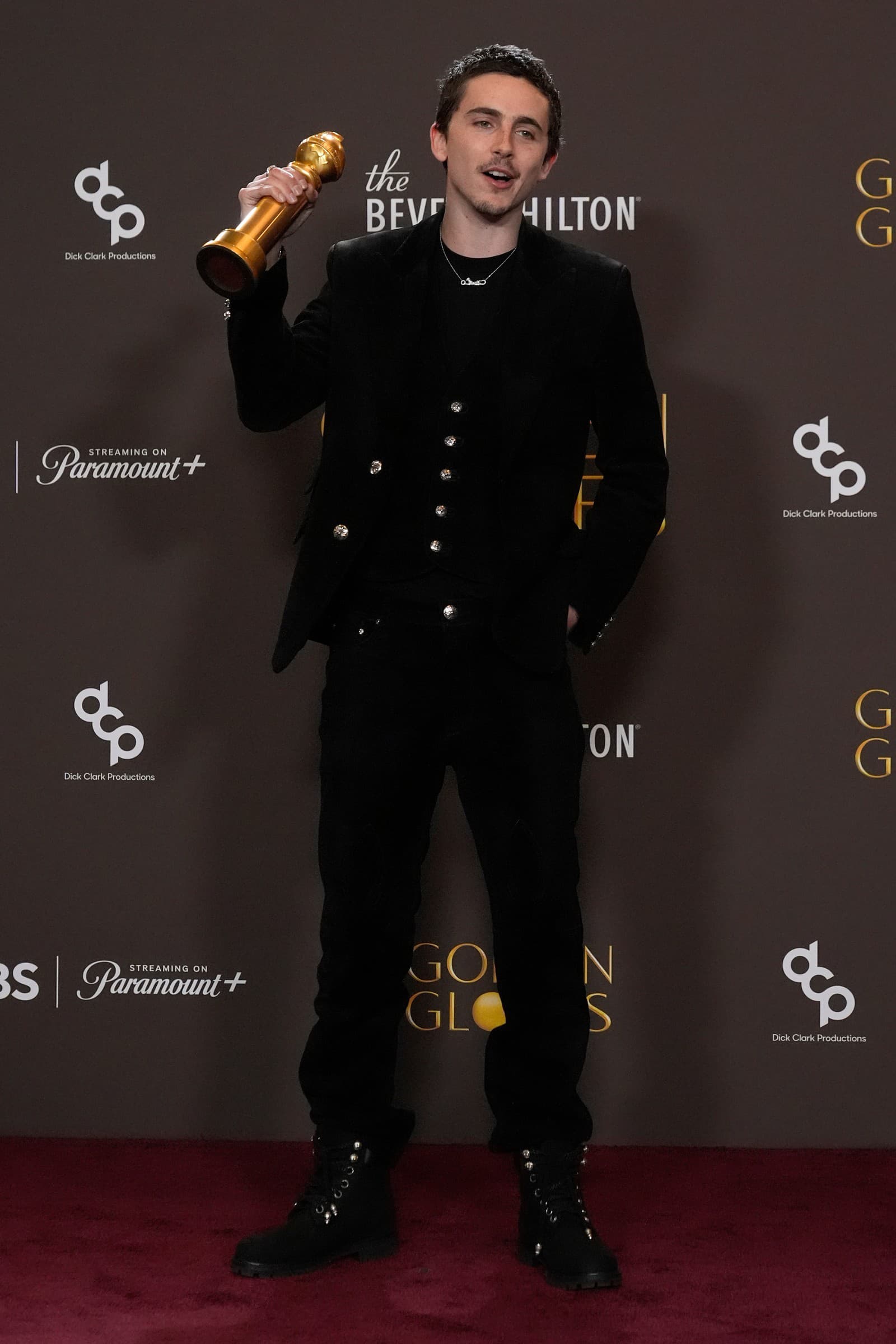 Herec Timothée Chalamet