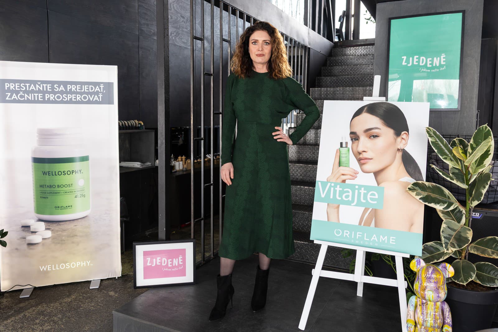 Marketingová manažérka Oriflame Jana Hrušovská