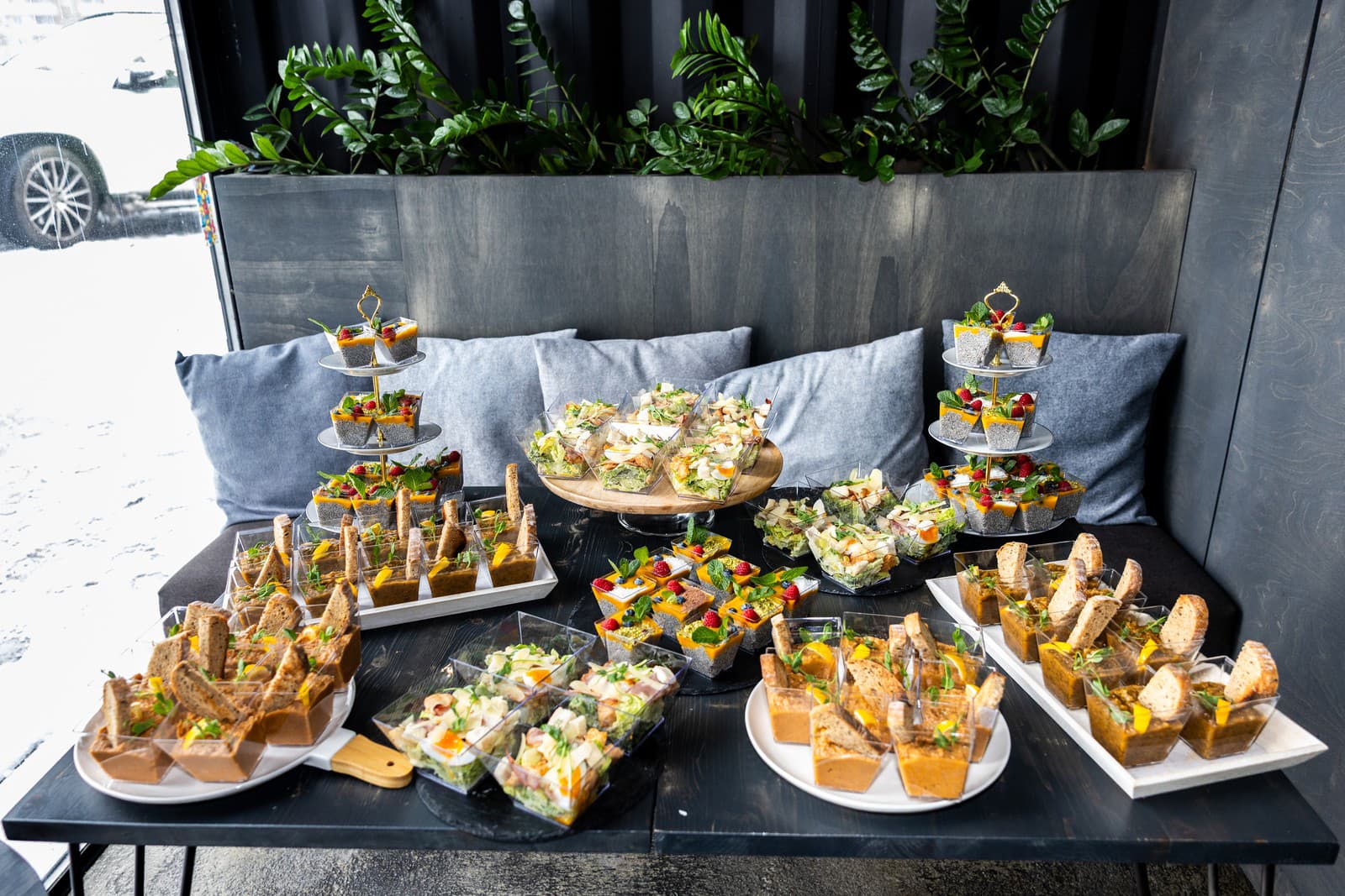 O catering sa postaralo Zjedené