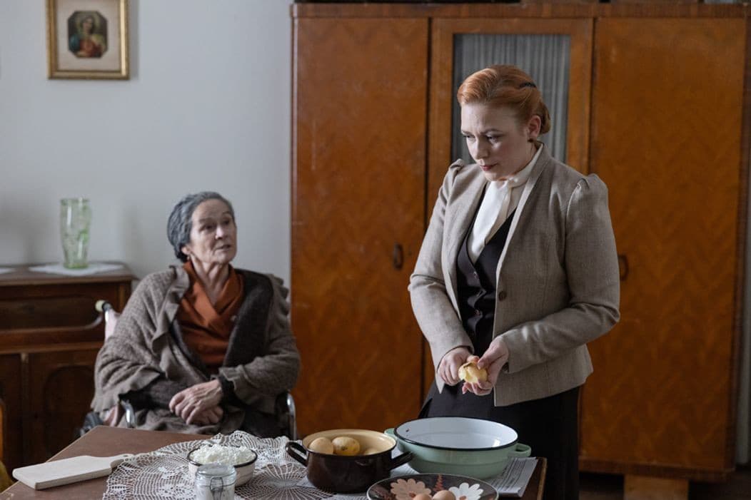 Hana Gregorová a Kamila Hana Gregorová a Kamila