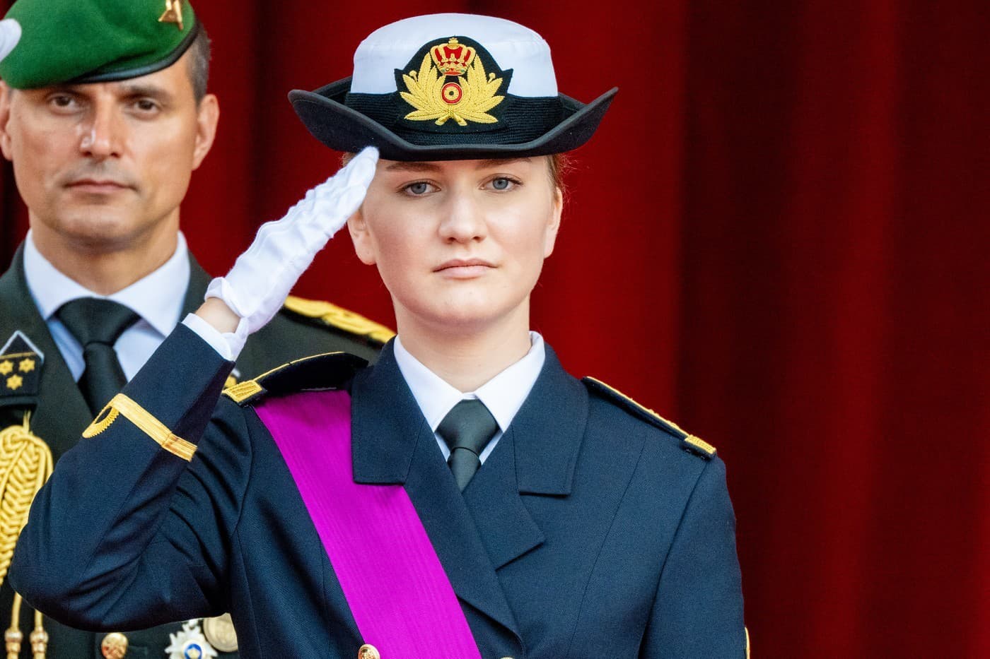 Belgická princezná Elisabeth je Belgická princezná Elisabeth je veľmi cieľavedomá.