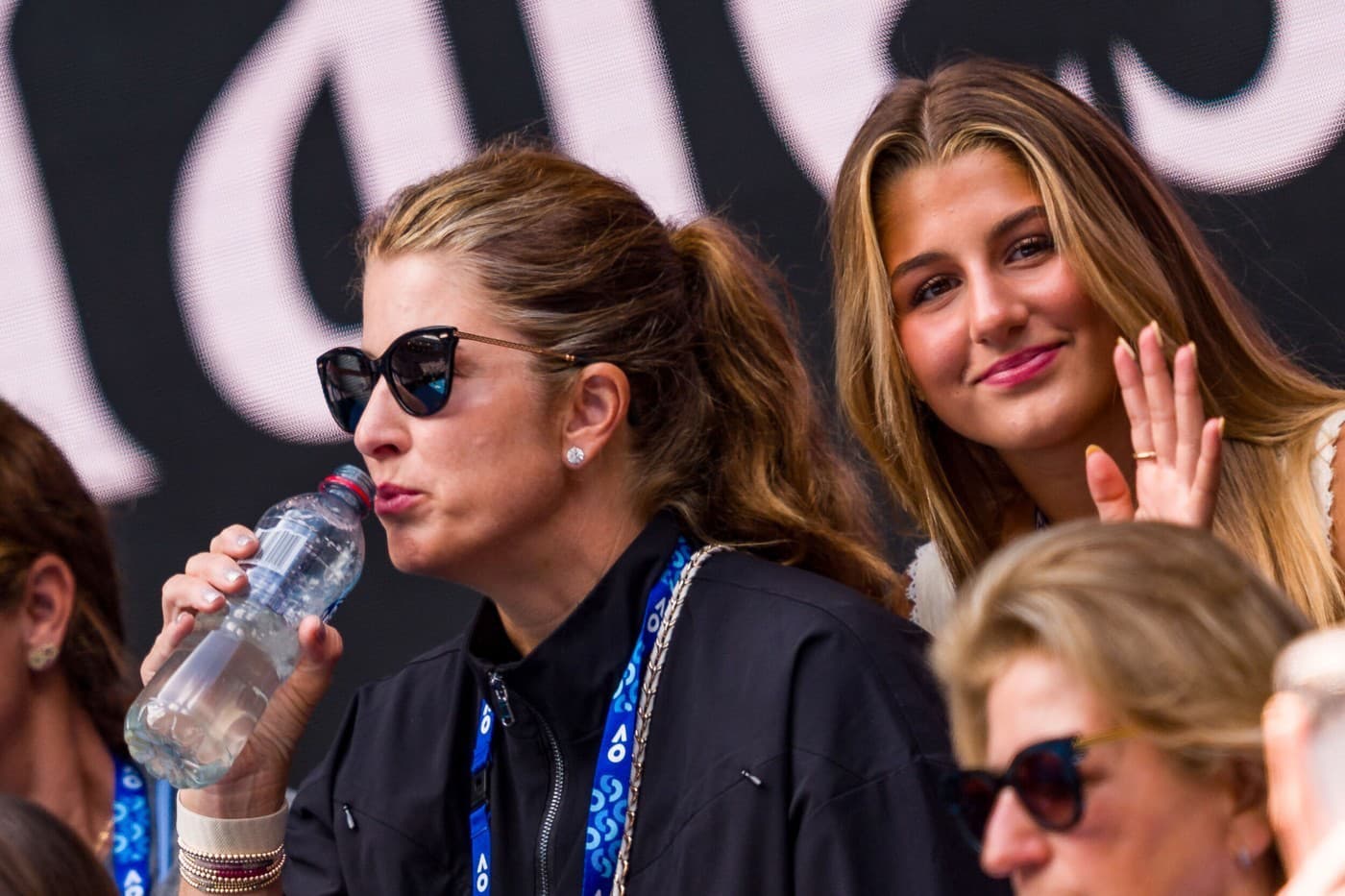 Dcéra manželov Federerovcov je celá Mirka